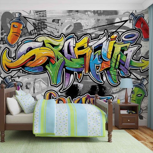 Arta stradala Graffiti - fototapet