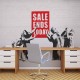 Banksy Graffiti, sale ends today! - fototapet