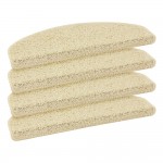 Covorase scari Glamour, crem, 64x24x4 cm, 1 buc.