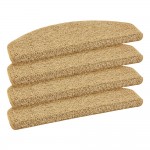 Covorase scari Glamour, crem-bej, 64x24x4 cm, 1 buc.