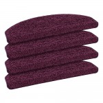 Covorase scari Glamour, lila, 64x24x4 cm, 1 buc.