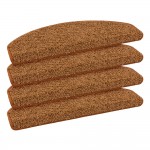 Covorase scari Glamour, teracota, 64x24x4 cm, 1 buc.