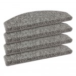 Covorase scari Rustic, gri, 64x24x4 cm, 1 buc.
