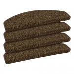 Covorase scari Rustic, maro inchis, 64x24x4 cm, 1 buc.