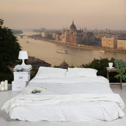 Budapesta - fototapet vlies