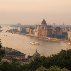Budapesta - fototapet vlies