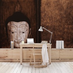 Buddha cel fericit! - fototapet vlies