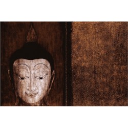 Buddha cel fericit! - fototapet vlies