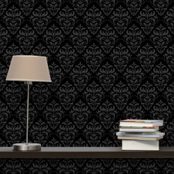 Design baroc. Tonalitate inchisa - fototapet vlies