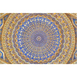 Domul din moschee - fototapet vlies
