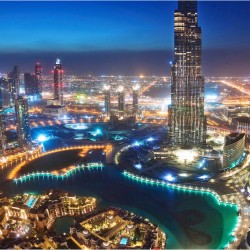 Dubai - fototapet vlies