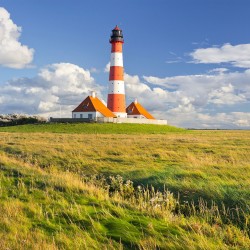 Farul din Schleswig-Holstein - fototapet vlies
