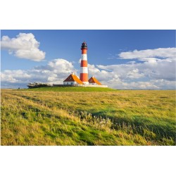 Farul din Schleswig-Holstein - fototapet vlies