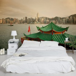 Hong Kong - fototapet vlies