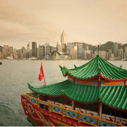 Hong Kong - fototapet vlies