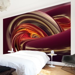 Fototapet 3d iluzia fantastica