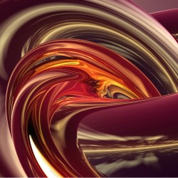 Fototapet 3d iluzia fantastica