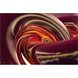 Fototapet 3d iluzia fantastica