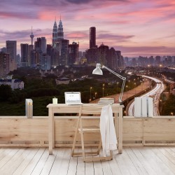 Kuala Lumpur - fototapet vlies