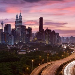 Kuala Lumpur - fototapet vlies