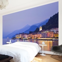 Lacul Como - fototapet vlies