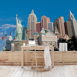 Las Vegas - fototapet vlies