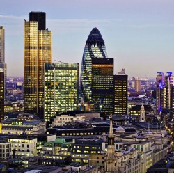 Londra - fototapet vlies
