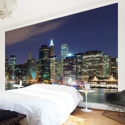 Manhattan in New York - fototapet vlies
