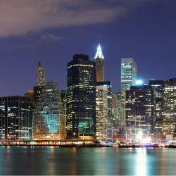 Manhattan in New York - fototapet vlies