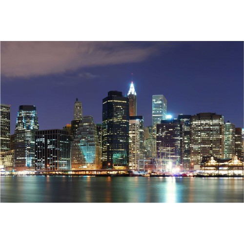 Manhattan in New York - fototapet vlies