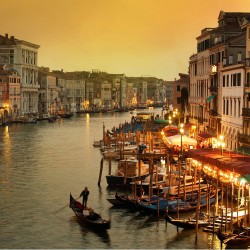 Marele canal al Venetiei - fototapet vlies