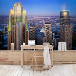 Minneapolis - fototapet vlies