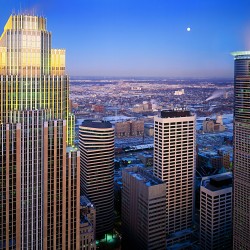 Minneapolis - fototapet vlies