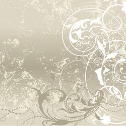 Ornament sidef - fototapet vlies