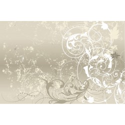 Ornament sidef - fototapet vlies