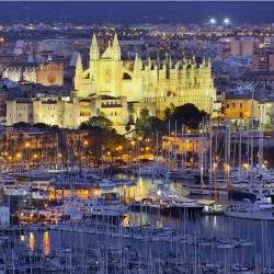 Palma de Mallorca - fototapt vlies