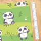 Panda - fototapet copii vlies