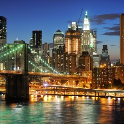Panorama Manhattan - fototapet vlies