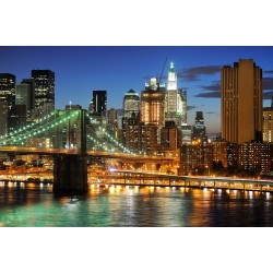 Panorama Manhattan - fototapet vlies