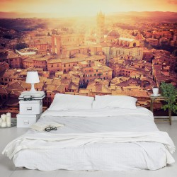 Siena incinsa - fototapet vlies