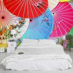 Umbrelele chinezesti - fototapet vlies