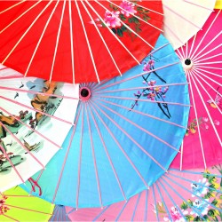 Umbrelele chinezesti - fototapet vlies