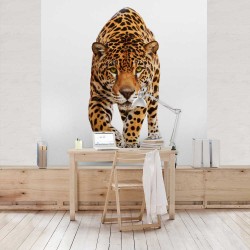 Jaguar înfiorător - fototapet animale