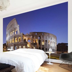 Colosseum iluminat - fototapet vlies