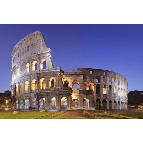 Colosseum iluminat - fototapet vlies