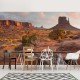 Monument Valley Navajo Tribal Park din Arizona - fototapet vlies