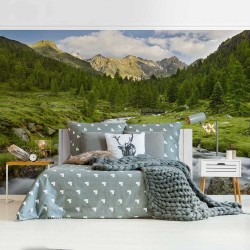 Fototapet Parcul Național Hohe Tauern din Austria