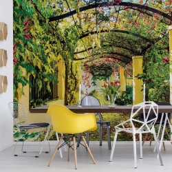 Fototapet peisaj Pergola 416x254cm