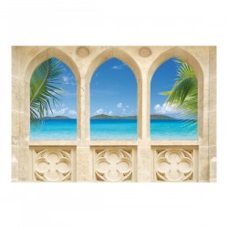 Fototapet vlies Privire spre ocean - 384x255cm