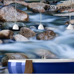 Fototapet peisaj Râul Canadian - 400x280cm